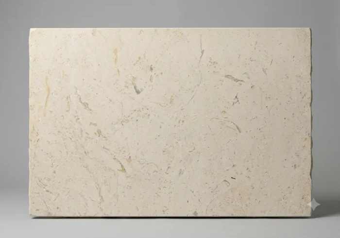 Limestone texture, pale fine-grained stone surface