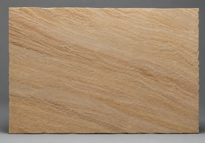 Sandstone texture, warm tan sedimentary grain